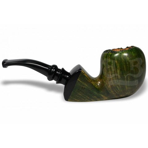 Cachimbo Maestro Briar (Aceita Filtro 9mm) Piteira Acrílico